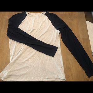 Men’s Lulu baseball tee